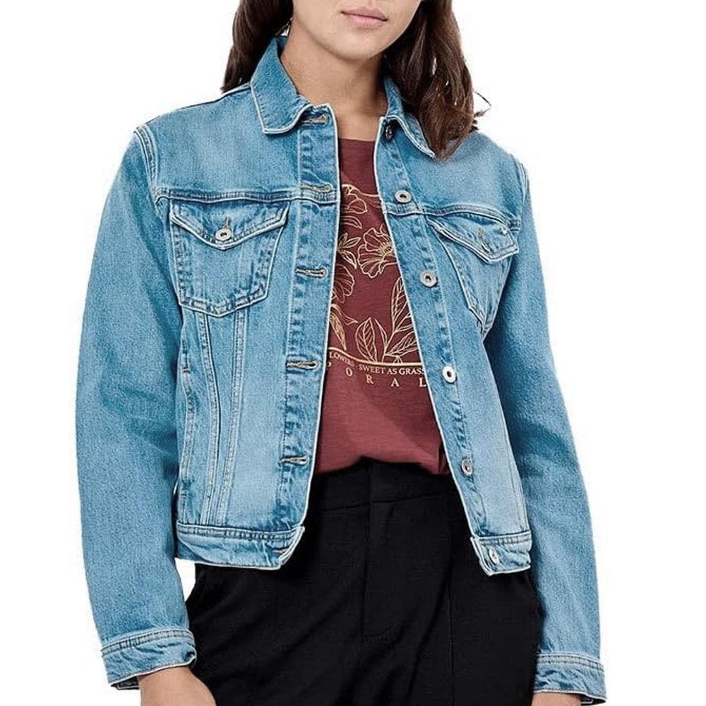 Veste en Jean Bleu Femme Kaporal NISTA 1