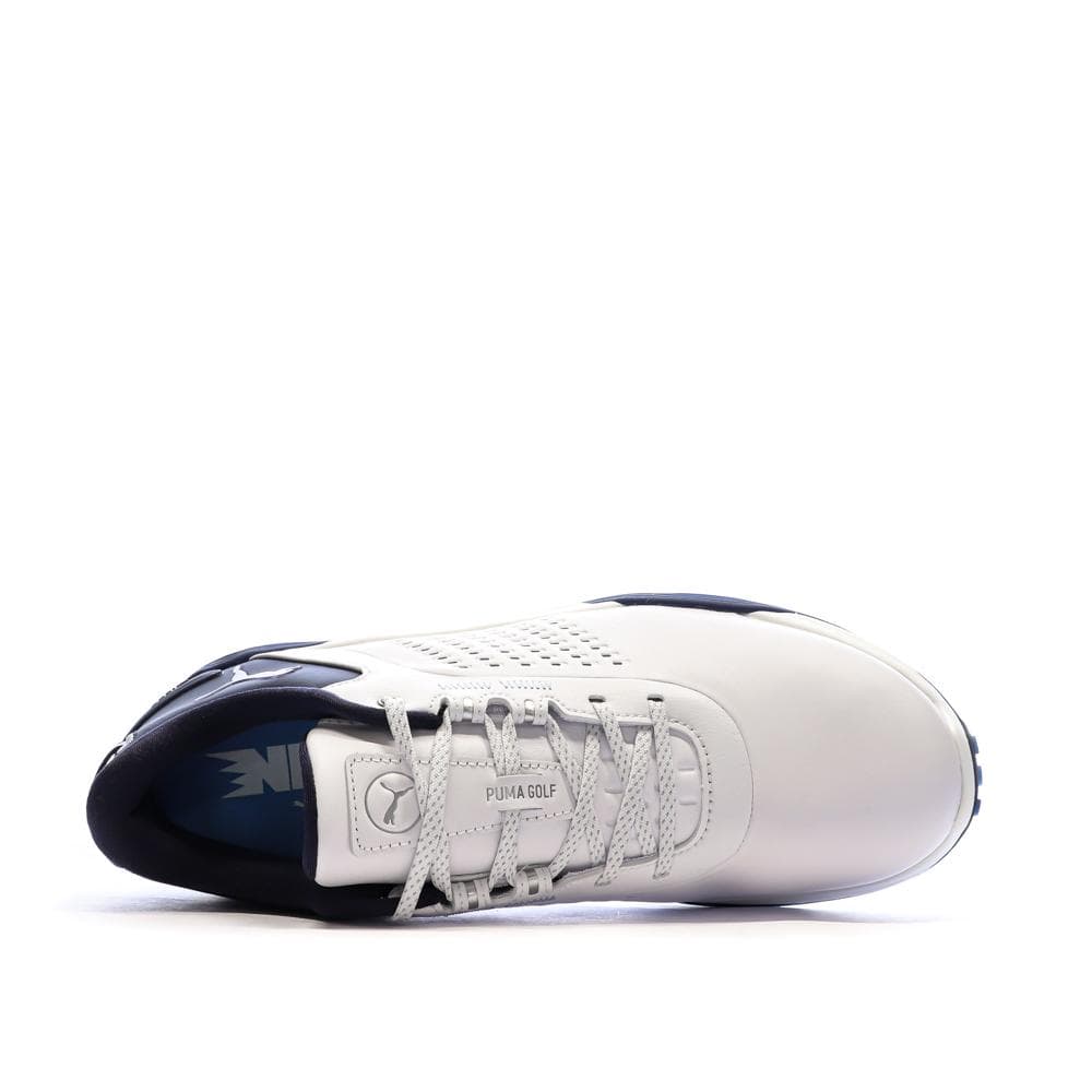 Chaussures de Golf Blanc/Marine Homme Puma Shadowcat Nitro™ Lea 4