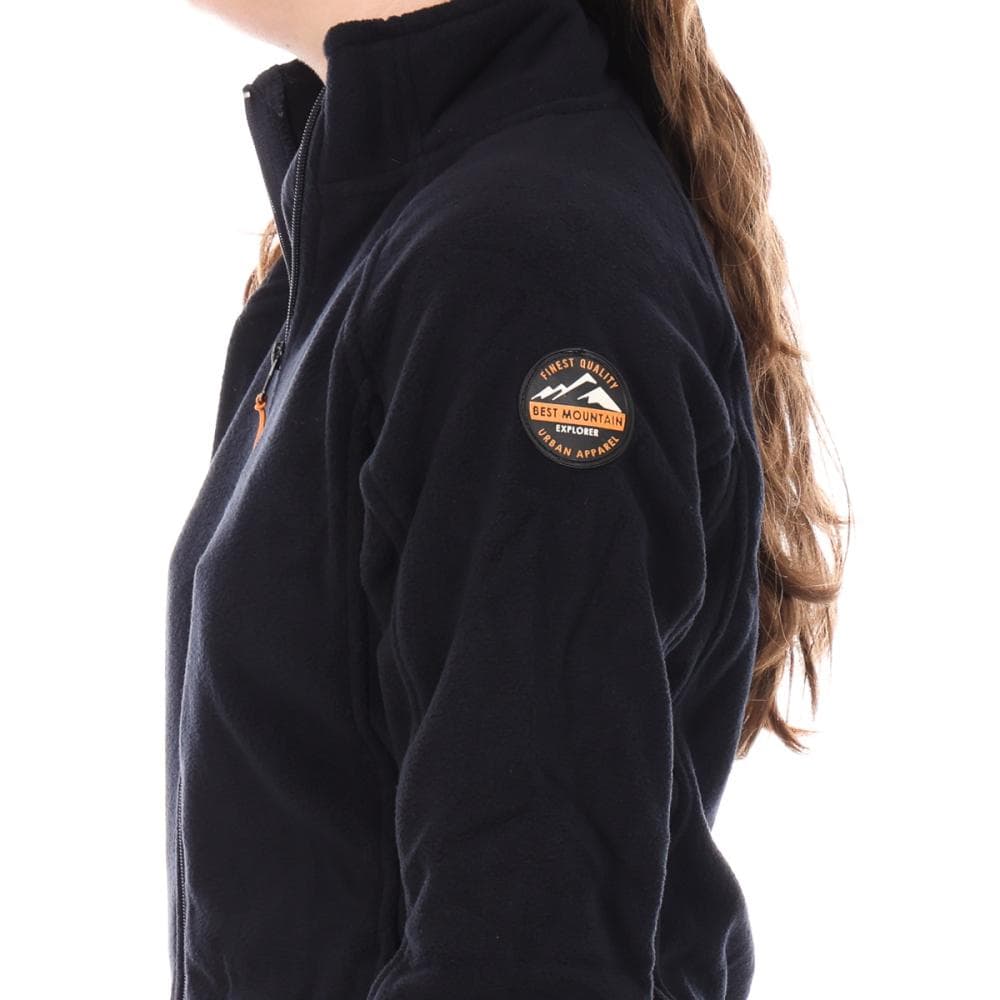 Sweat Polaire Marine foncé Femme Best Mountain Victoria 3