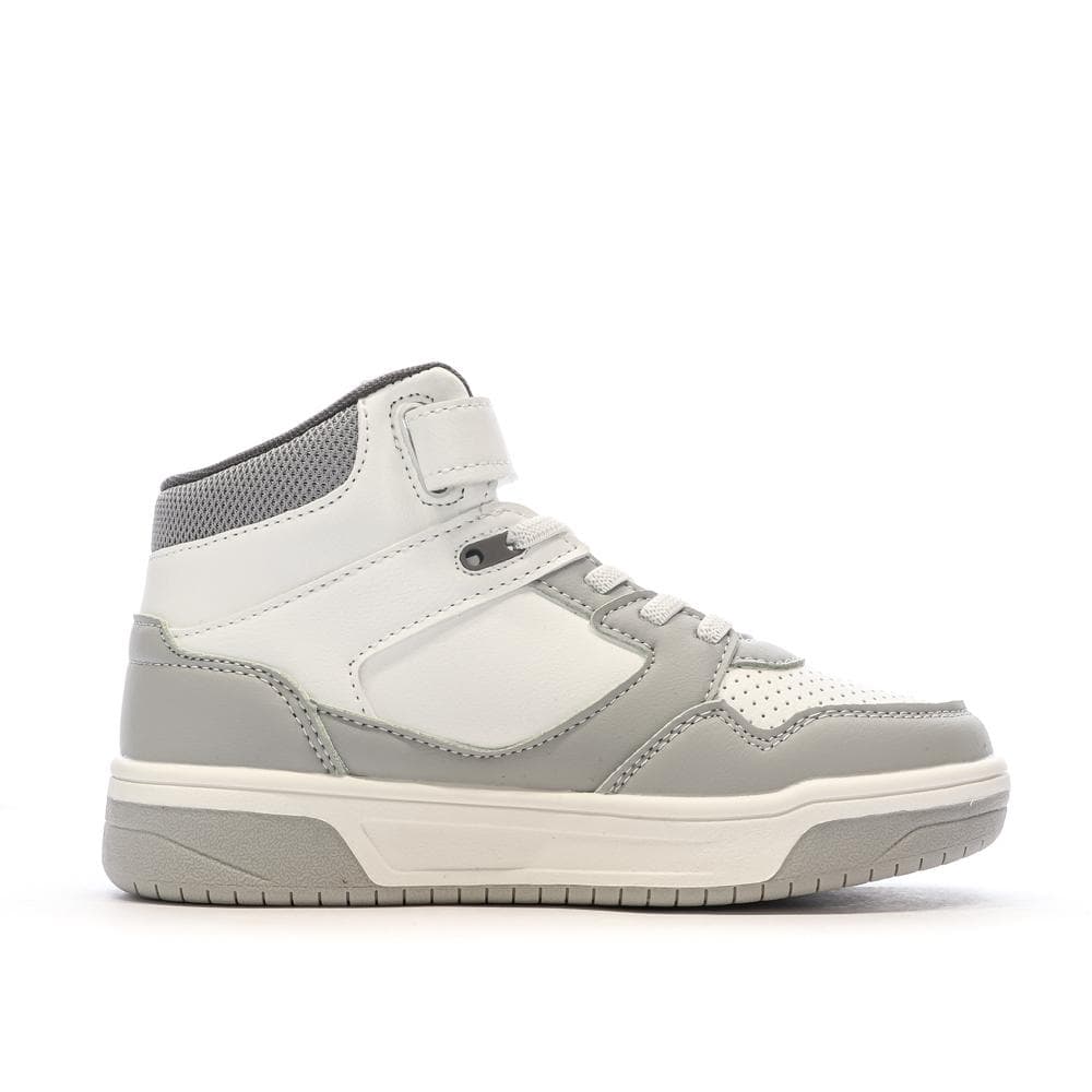 Baskets Grises/Blanches Garçon Rouge Umbro Olly Vlc 2