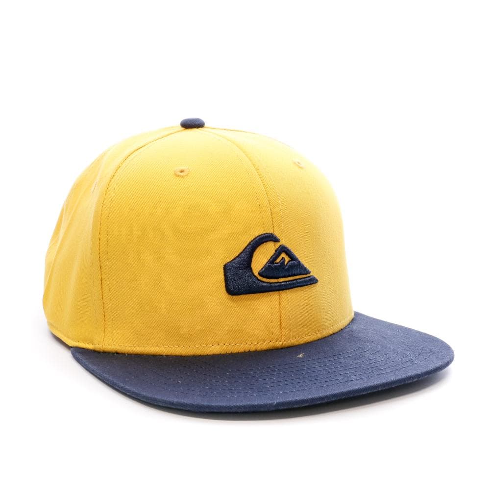 Casquette Jaune/Marine Homme Quiksilver Chompers 2