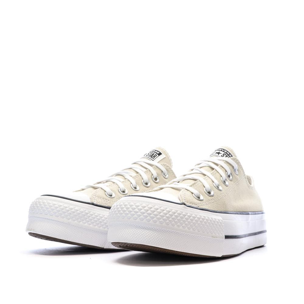 Baskets Beige Femme Converse Chuck Taylor All Star Lift A03542C 6
