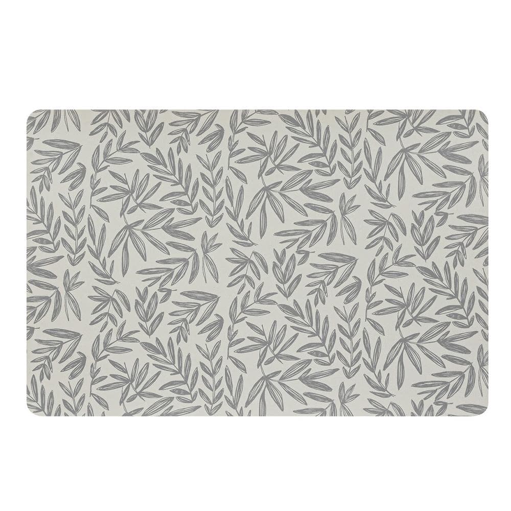 Set Table Gris Atmosphera 45x30 Lou 1