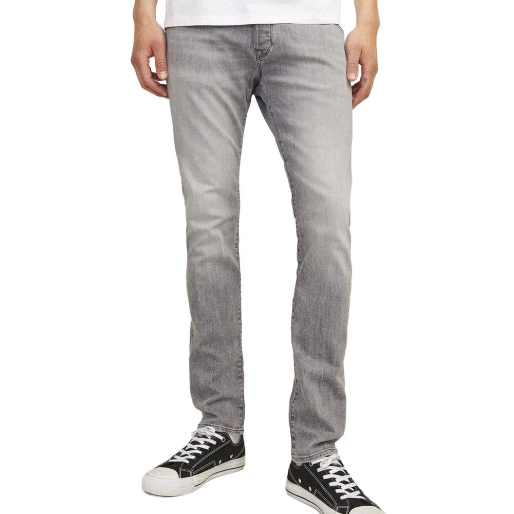 Jean Slim Gris Homme Jack & Jones Glenn 492 1