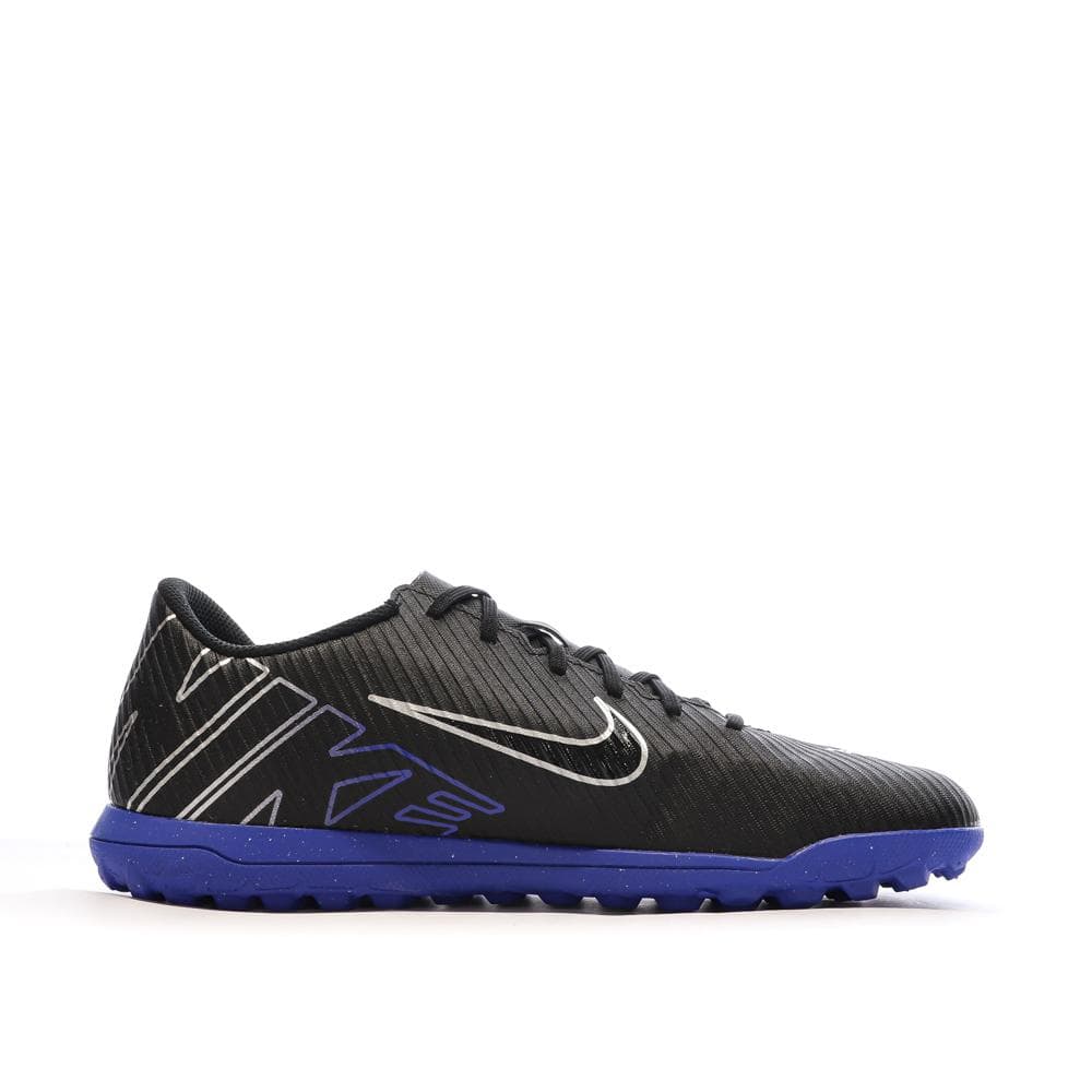 Chaussures de Foot Noir/Bleu Homme Nike Vapor 15 Club TF 2