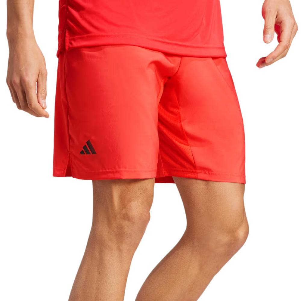Short de Tennis Rouge Homme Adidas Club 3 1