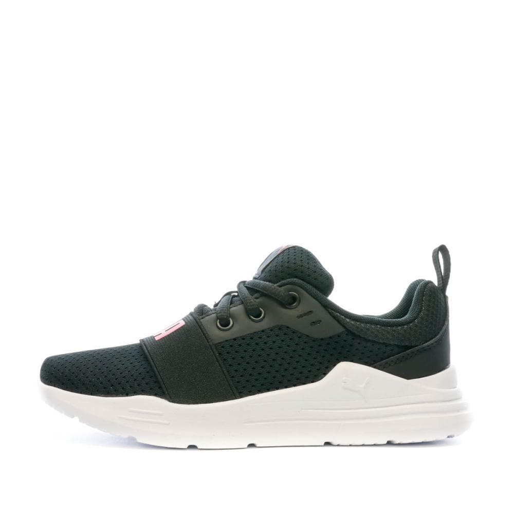 Baskets Noir Fille Puma Wired 1