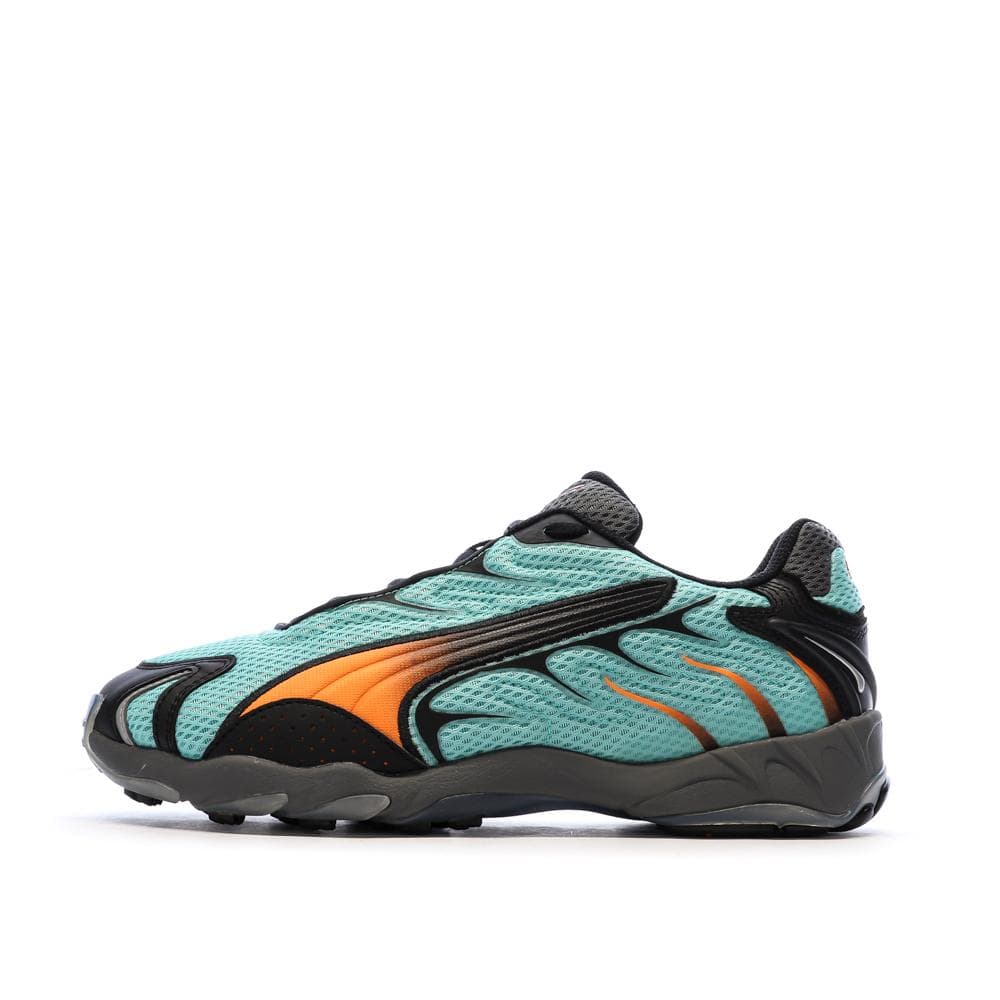 Baskets Bleu/Noir/Orange Homme Puma Inhale 1