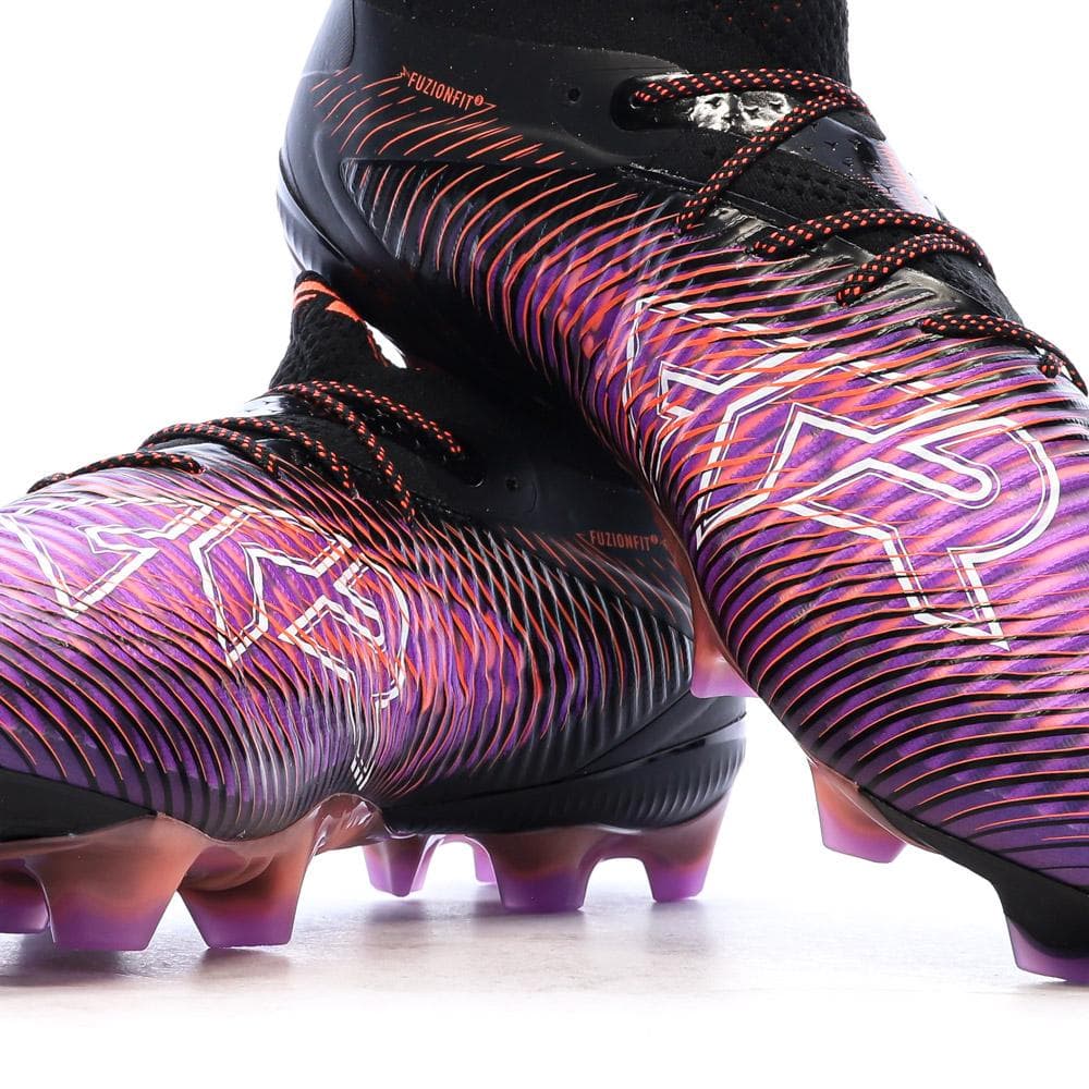 Chaussures de football Noir/Violet Homme Puma Future 8 Ultimate Fg 7