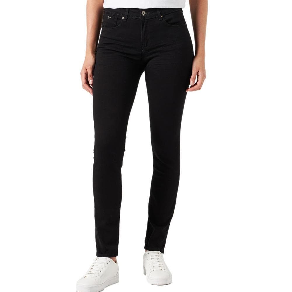 Jean Slim Noir Femme Kaporal Jeans FLORE 1