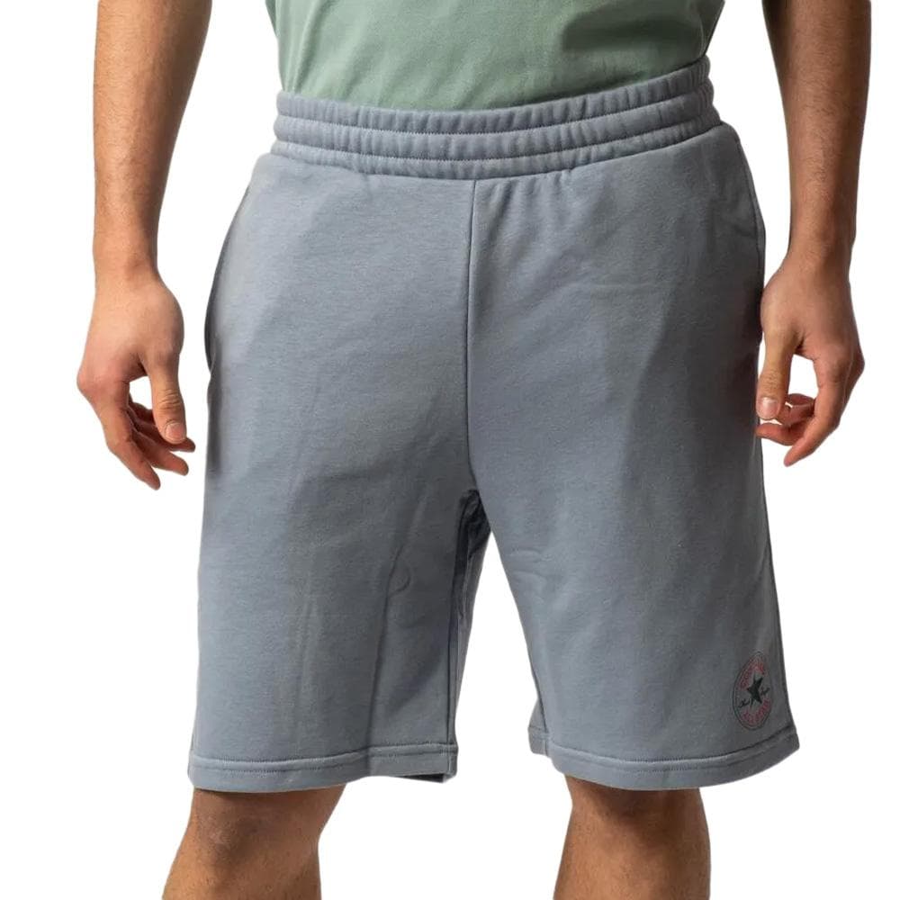 Short Bleu Homme Converse Novelty 1