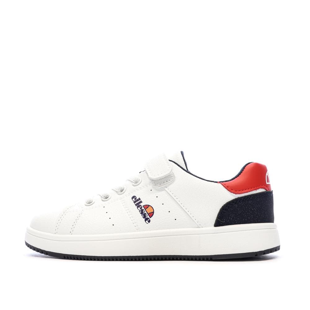 Baskets Blanc/Marine Garçon Ellesse Santo 1