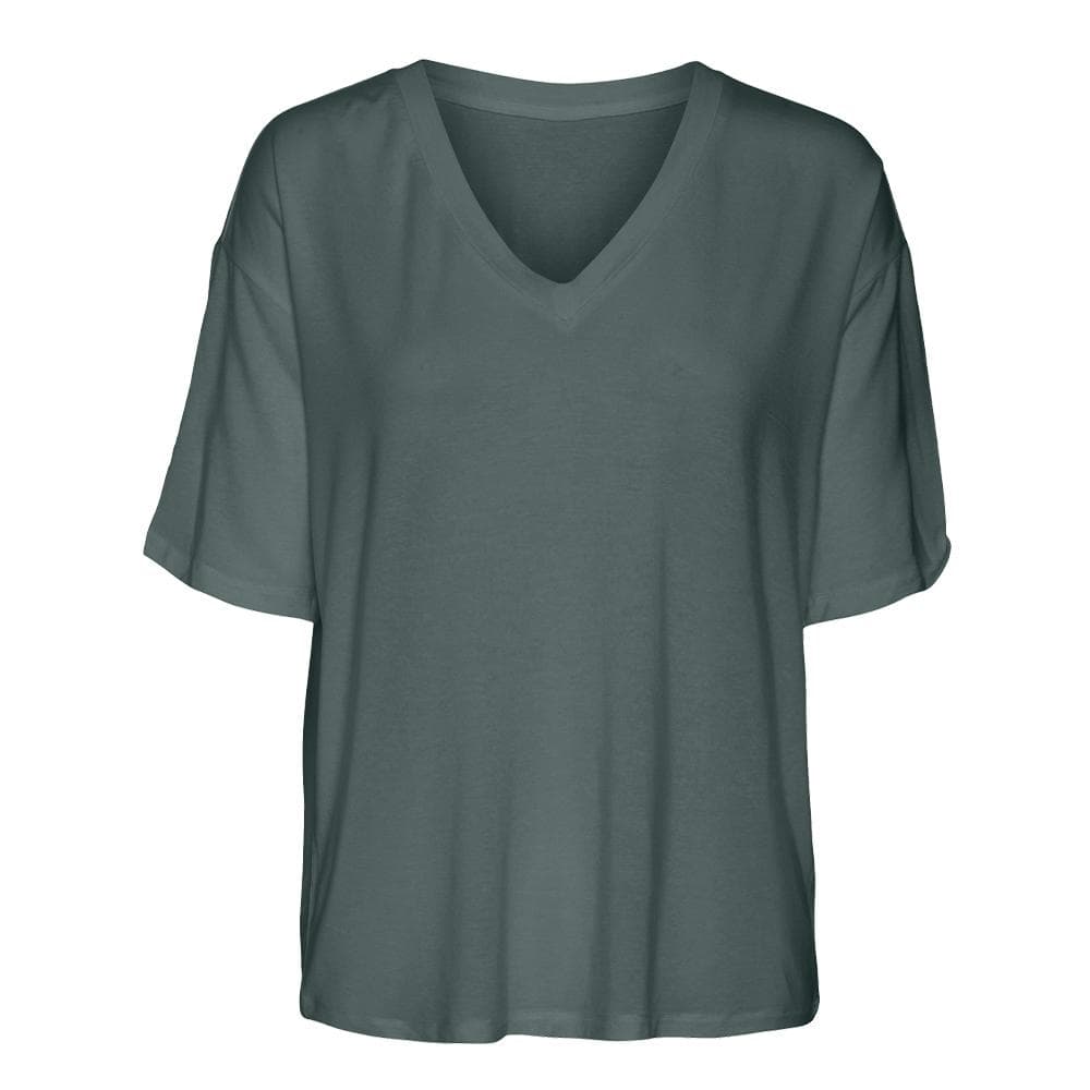T-Shirt Vert Femme Vero Moda Hira 1