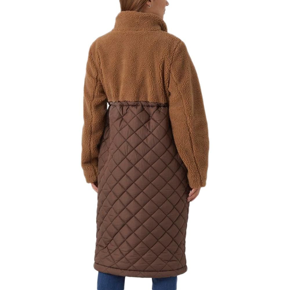 Manteau Marron Femme Mamalicious Theodora 2