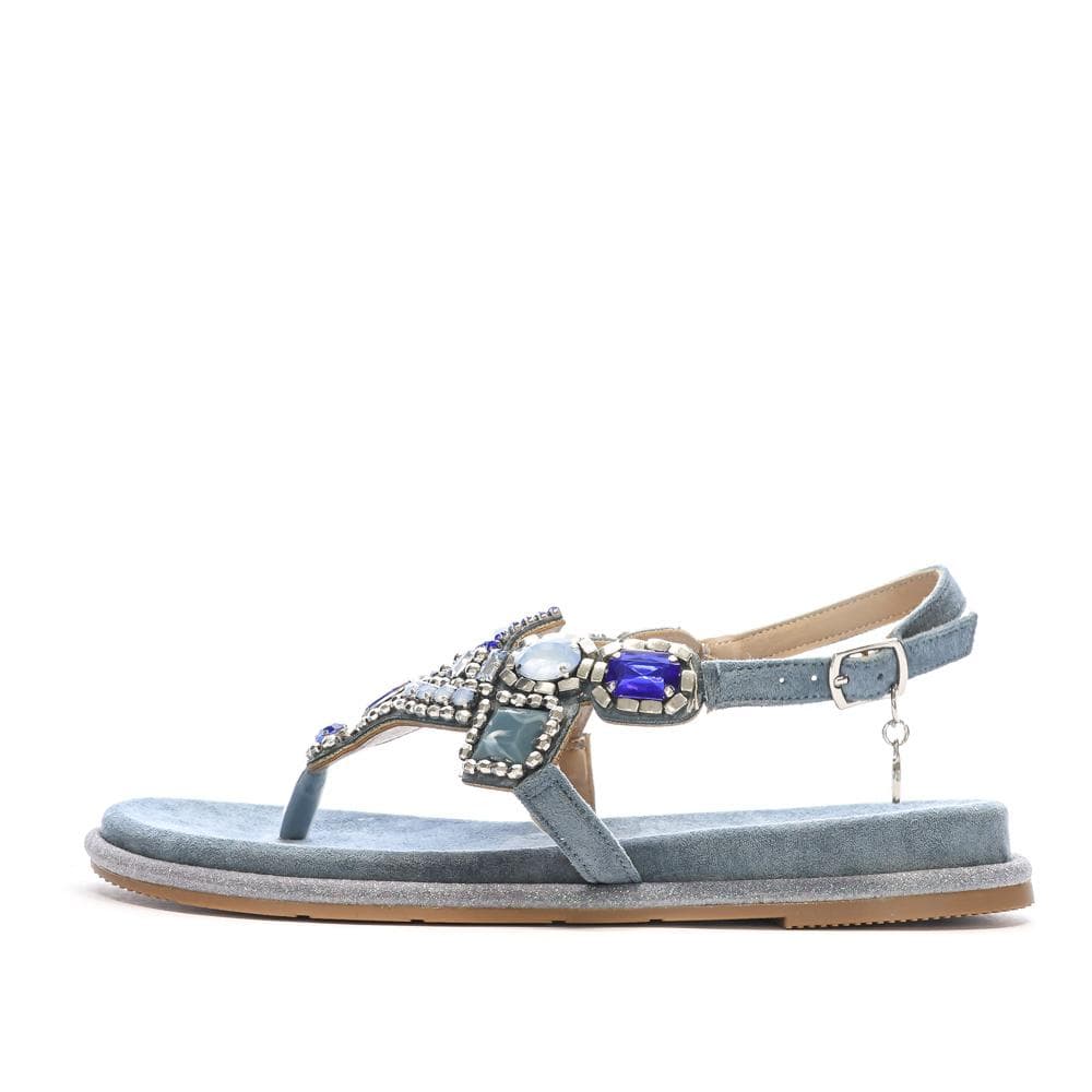 Sandales Bleu à Bijoux Femme XTI 144017 1