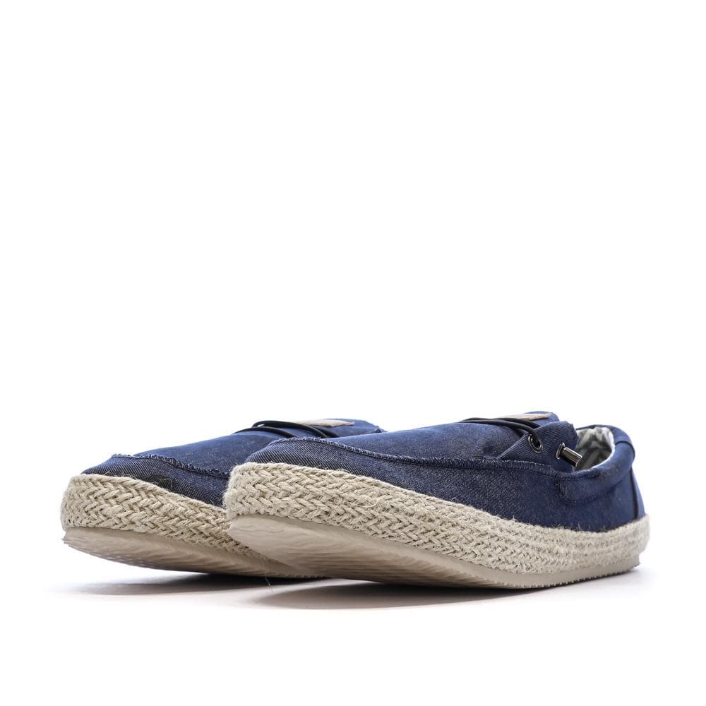 Chaussures en toile Bleu Foncé Homme Xti 142841 6