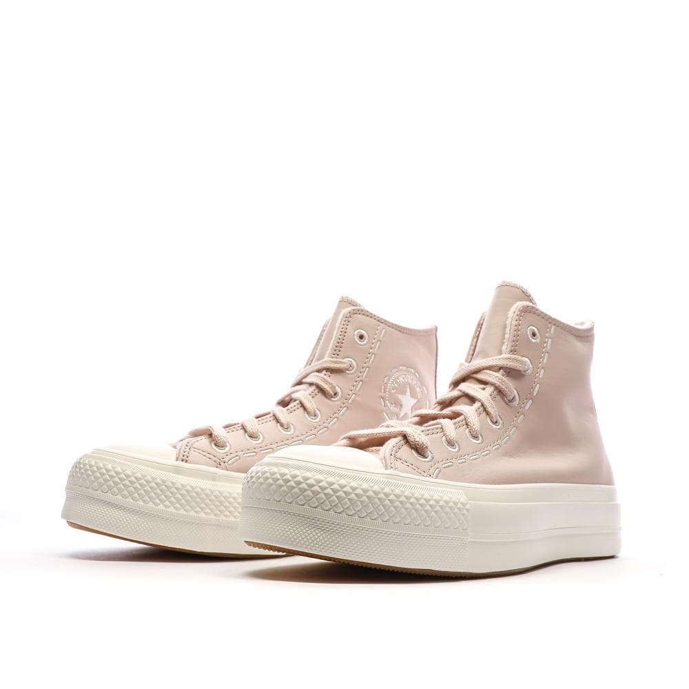 Baskets Roses Femme Converse Chuck Taylor All Star Lift 6