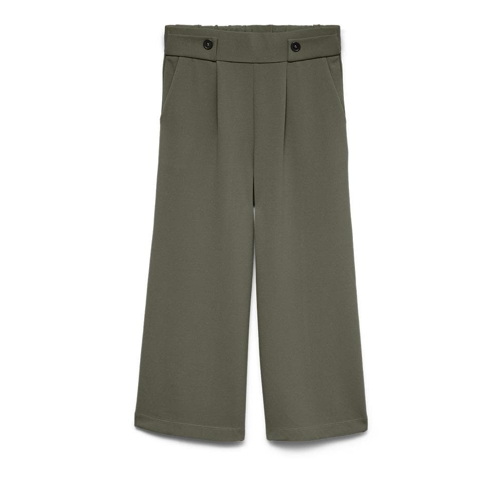 Pantalon fluide Kaki Femme Vero Moda May 1
