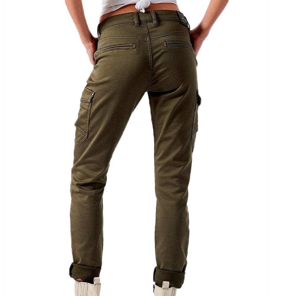 Pantalon Kaki Femme Kaporal Derah 2