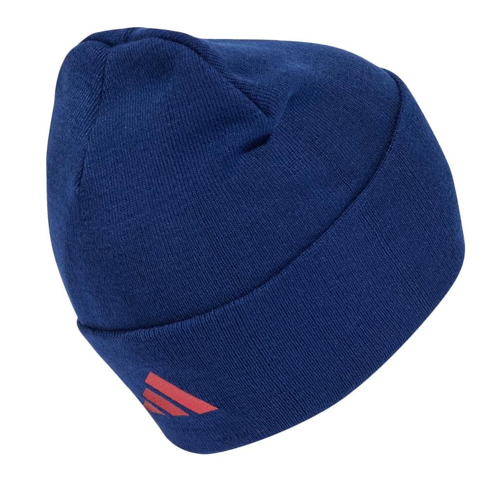 Bonnet Marine/Rouge Homme Adidas JC 2