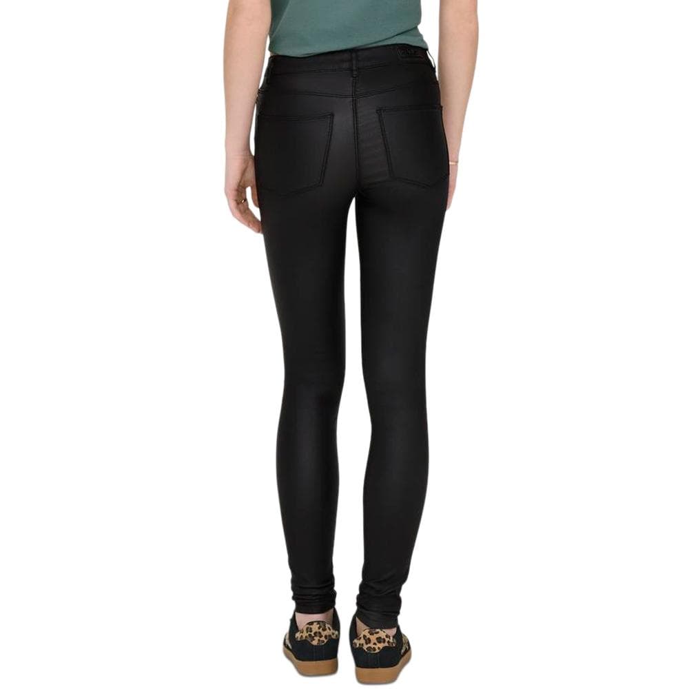 Pantalon Skinny Noir Femme Only Lanne 2