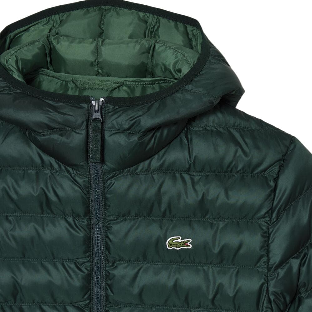 Doudoune Vert Foncé Homme Lacoste BH0539 2