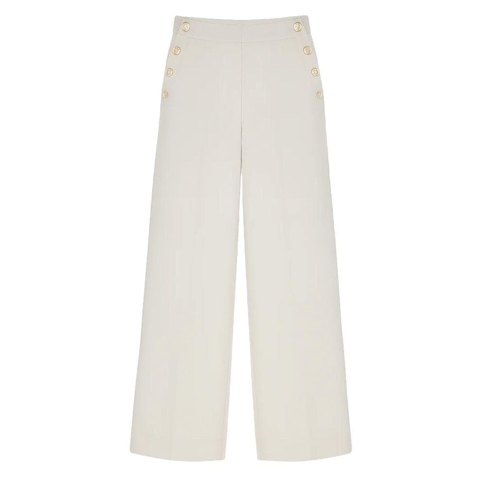 Pantalon fluide Beige Femme An'ge Paunata 1