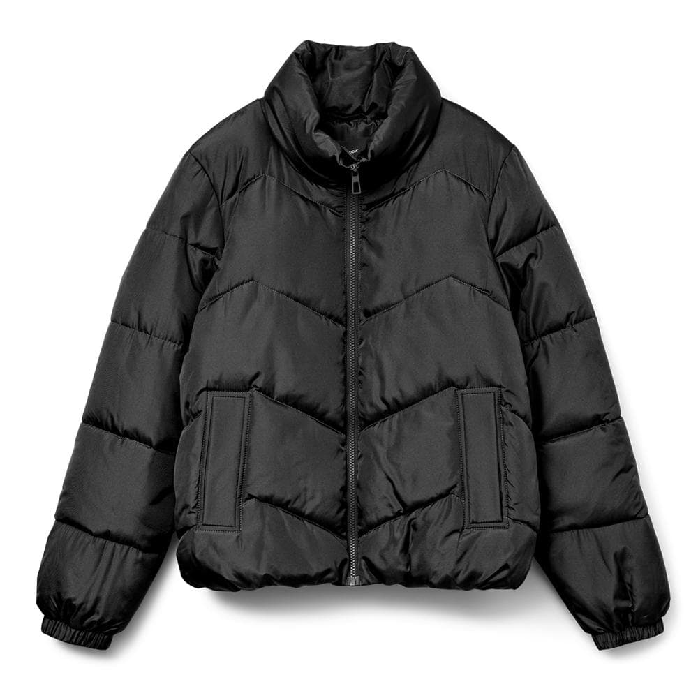 Doudoune Noire Femme Vero Moda Ligario 1