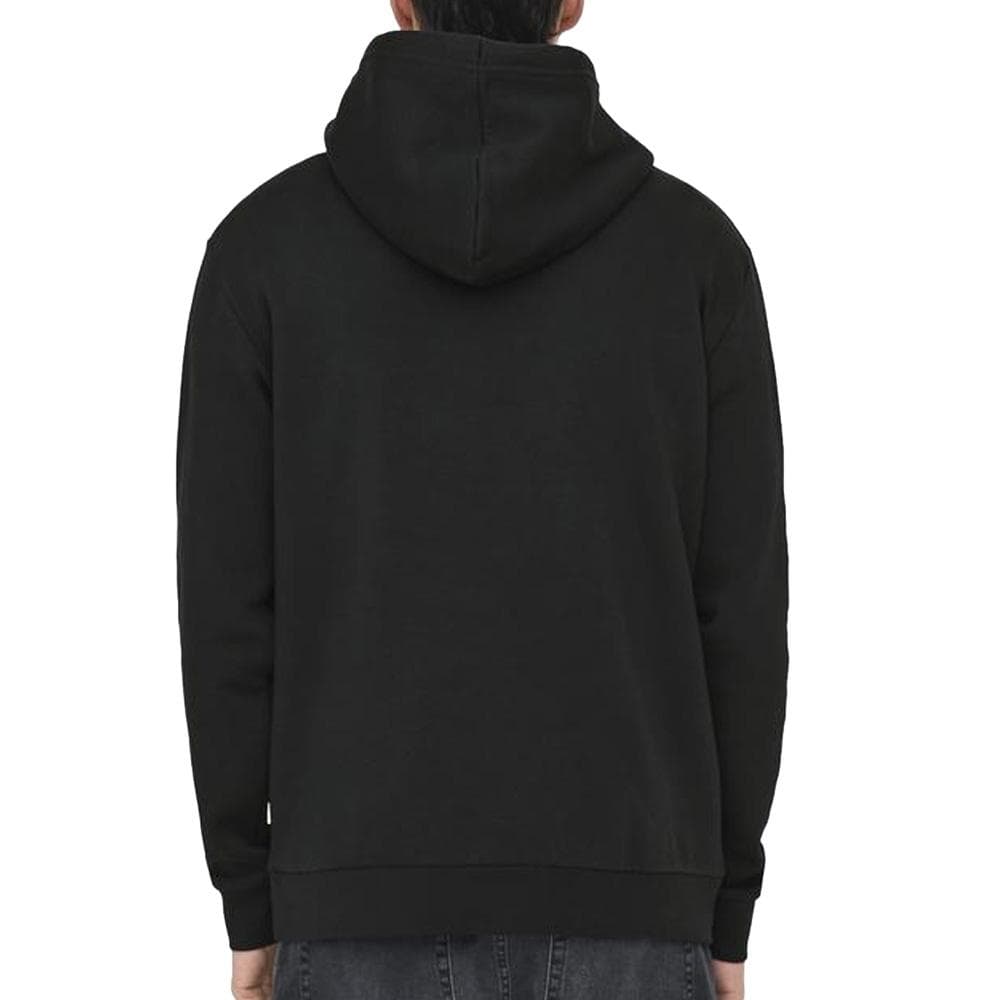 Sweat à Capuche Noir Homme Only & Sons Hoodie 2