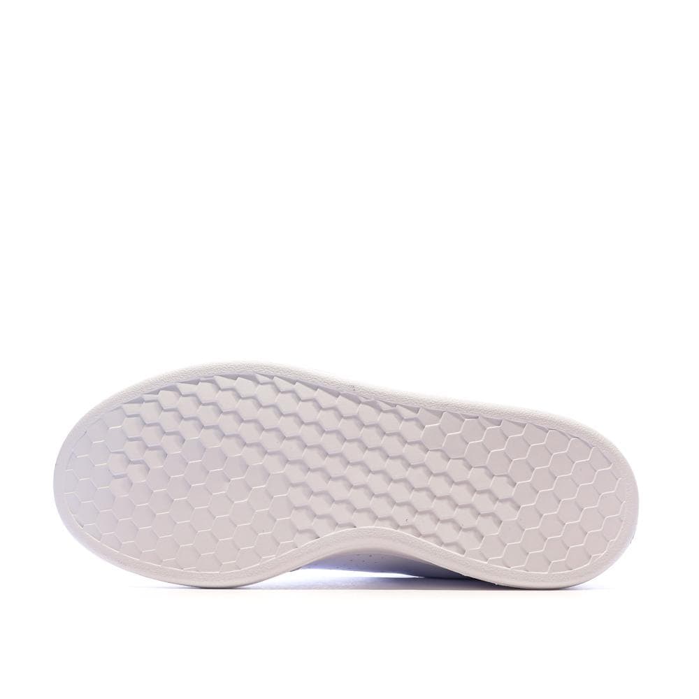 Baskets Blanc Femme Adidas Advantage 5