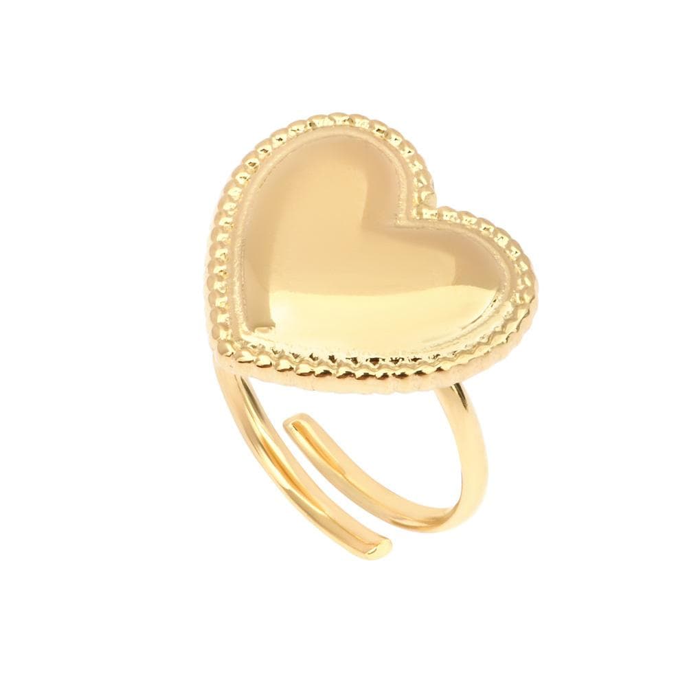 Bague Cœur Doré Femme Clio Blue BA0015 1