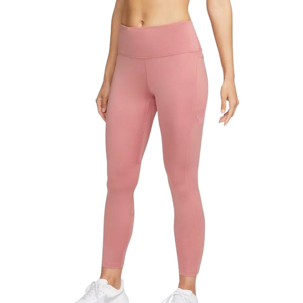 Legging Rose Femme Nike FB4656 1