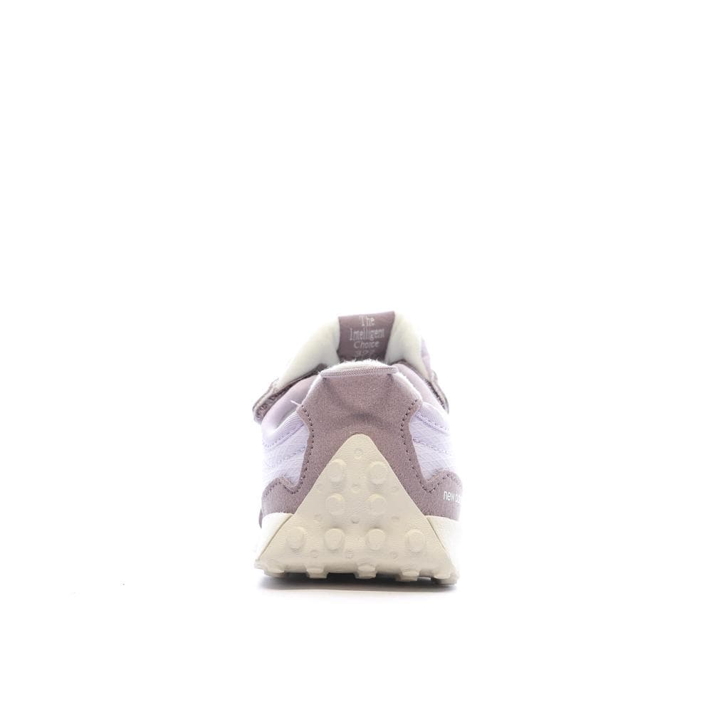 New Balance 327 Baskets Violette Fille NW327MK 3