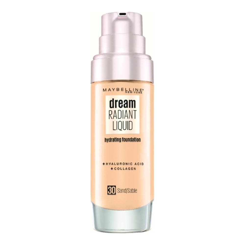 Fond de teint Dream Radiant Liquid Gemey Maybelline 030 Sable 1