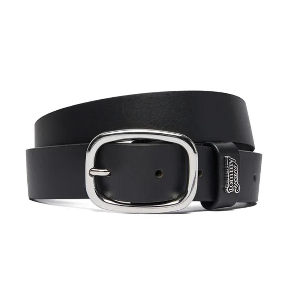 Ceinture Noir Femme Tommy Hilfiger Tjw Oval 3.0 - T 1