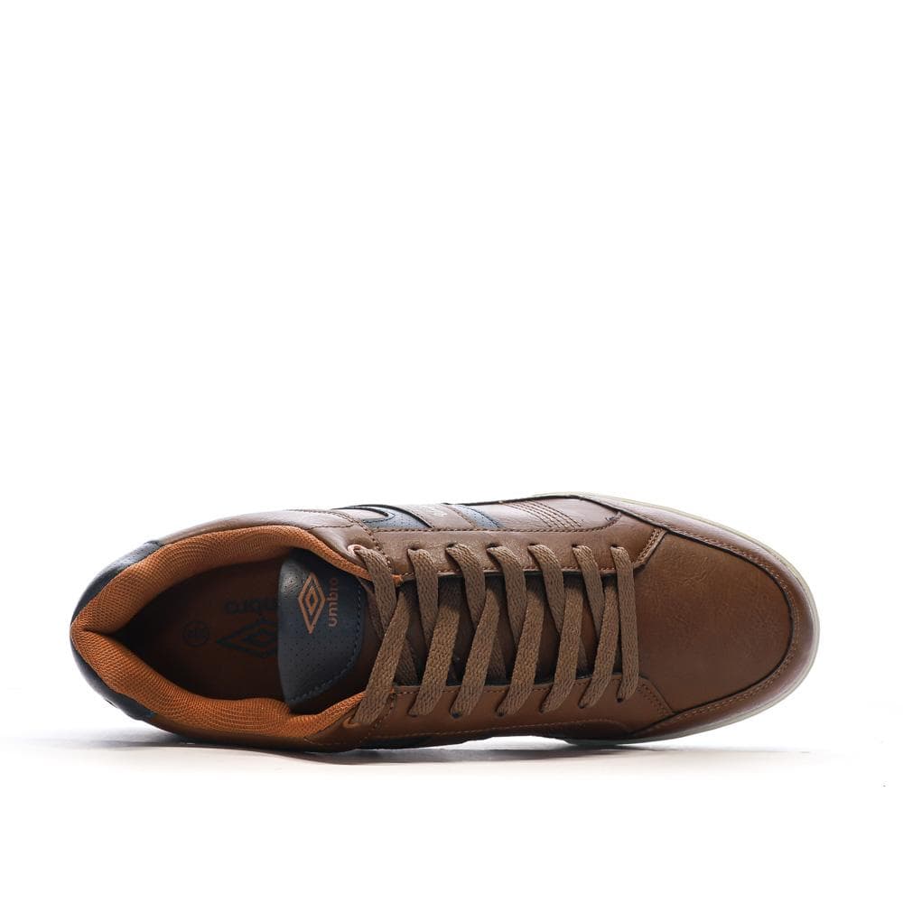 Baskets Marron/Marine Homme Umbro Jade Net 4
