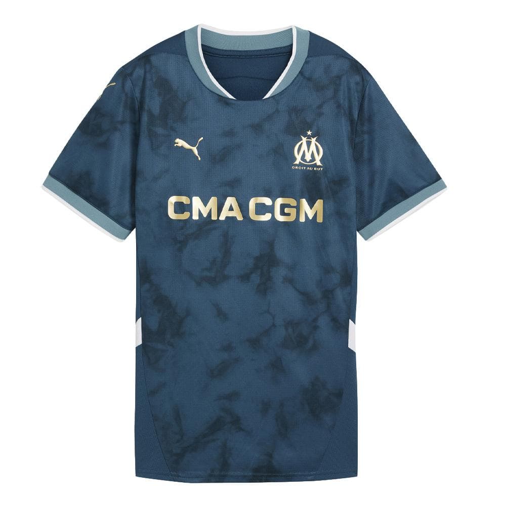 OM Maillot Réplica Extérieur Femme Puma 24/25 1