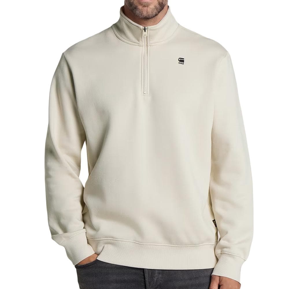 Sweat Beige Homme G-Star RAW Core Half 1