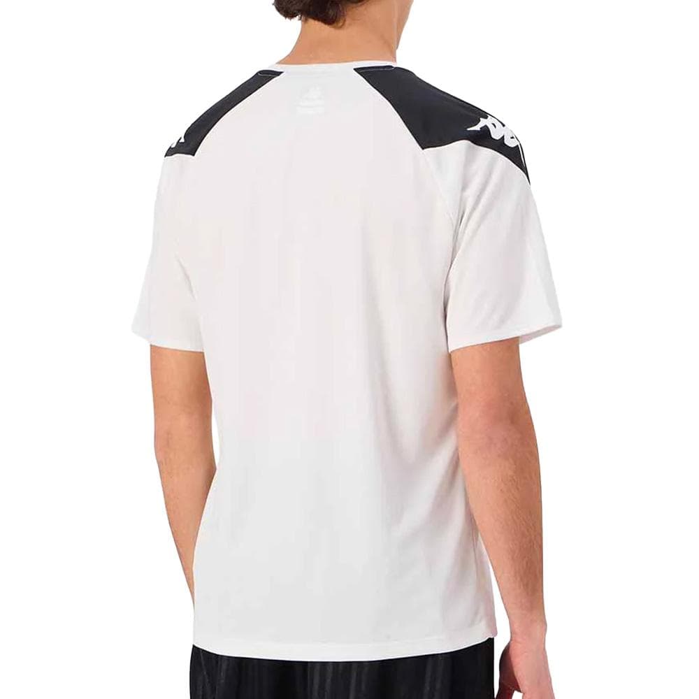 Maillot Noir/Blanc Homme Kappa Loreto 2