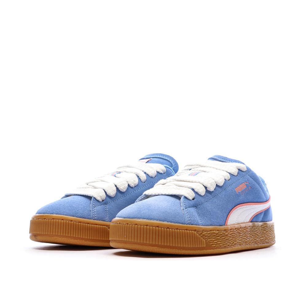 Baskets Bleu Mixte Puma Suede Xl Sk8 6