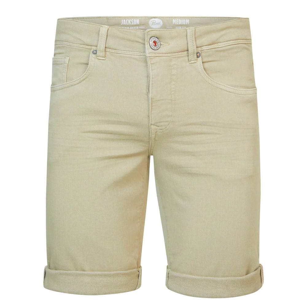 Short Beige Homme Petrol Industries O005 1