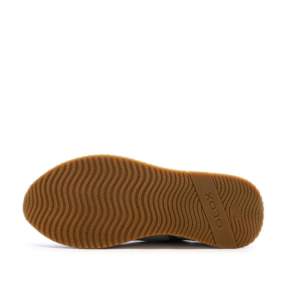 Baskets à plateforme Beige Femme Geox Kency 5