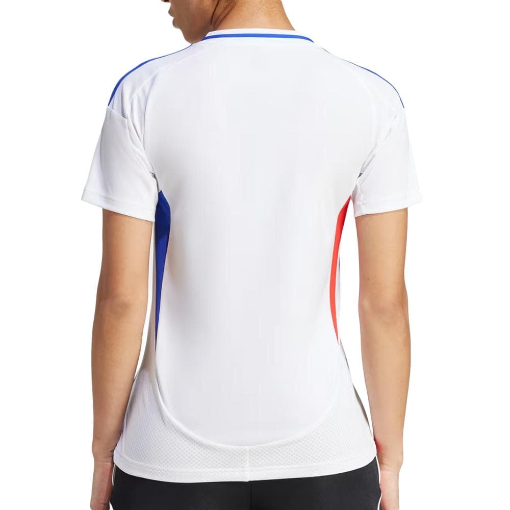 OL Maillot Réplica Domicile Femme Adidas 24/25 2