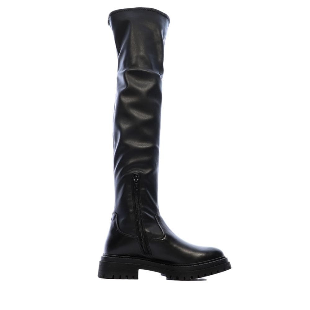 Bottes Cuissarde Noir Femme Geox Iridea 2