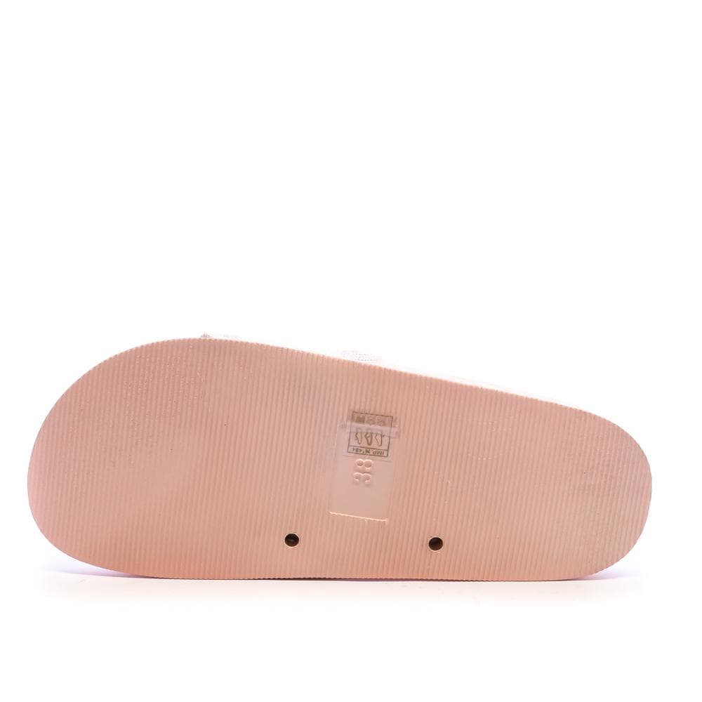 Claquettes Rose Femme Kaporal Tapioca 2