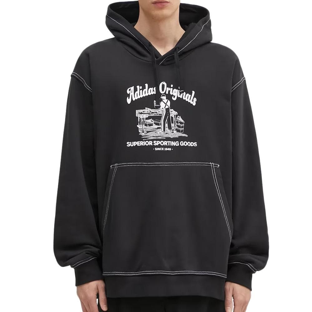 Sweat Noir Homme Adidas JP4483 1