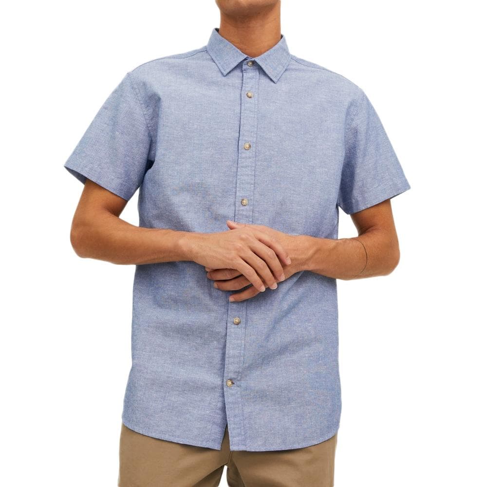 Chemisette Bleu Homme Jack & Jones Summer 1