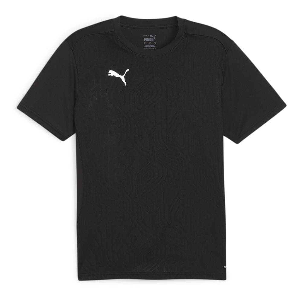 T-Shirt Noir Homme Puma Teamfinal 1