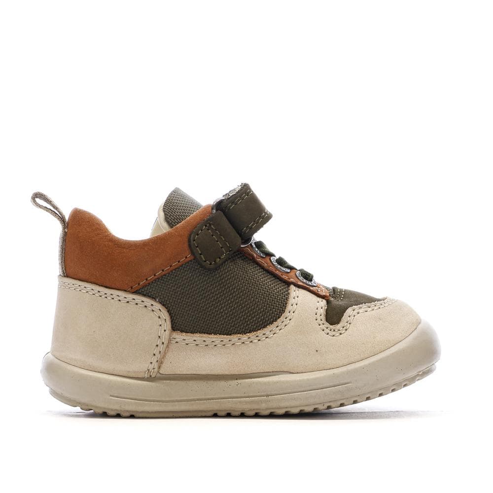 Baskets Hautes Beige/Camel Garçon Kickers Bottillon 2