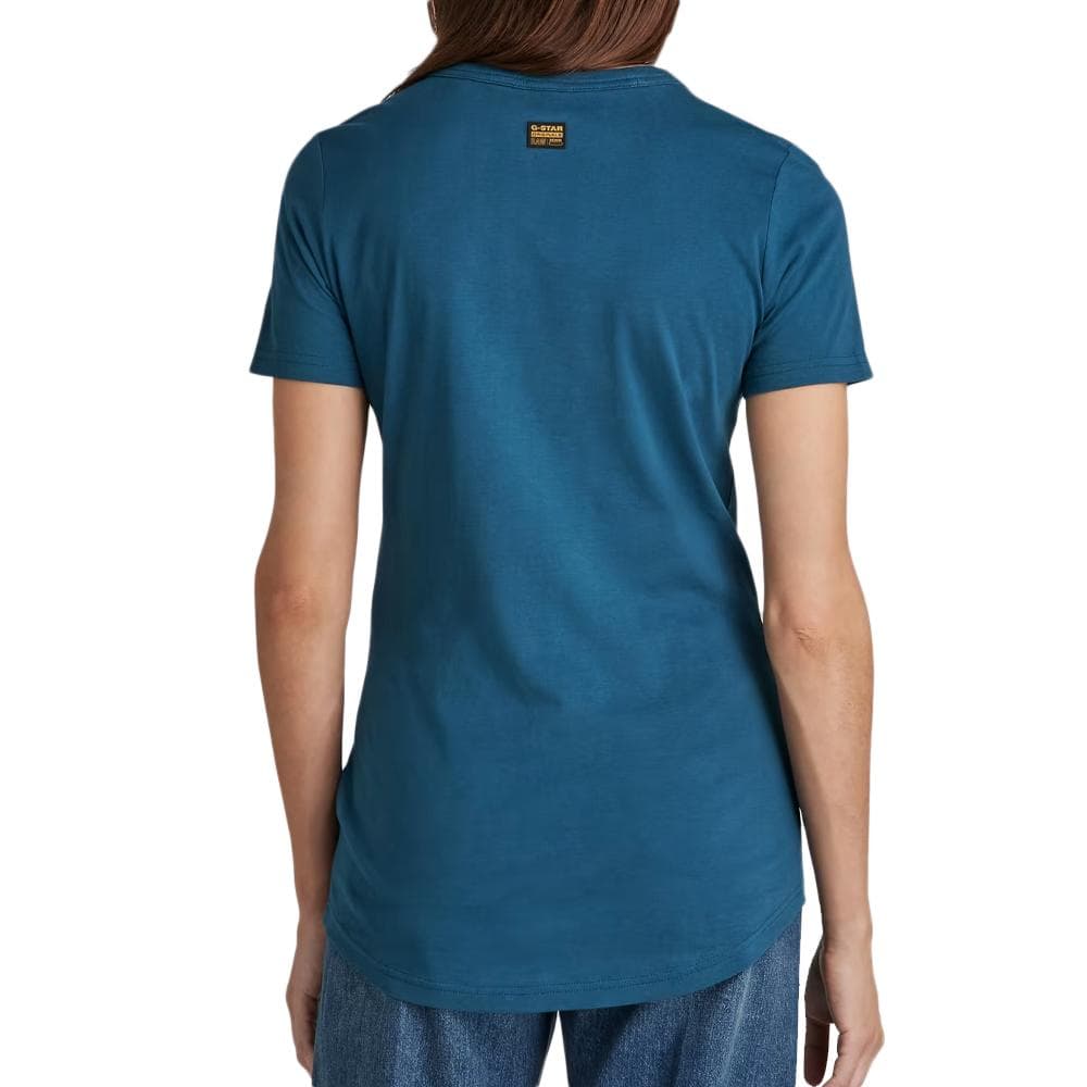 T-shirt Bleu Femme G-Star Raw Mysid 2